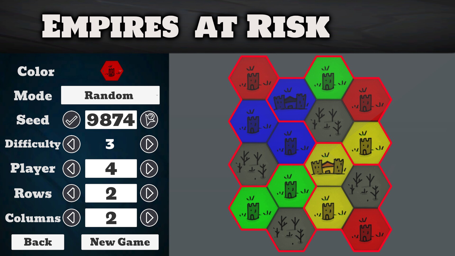 Empire at Risk screenshot #4