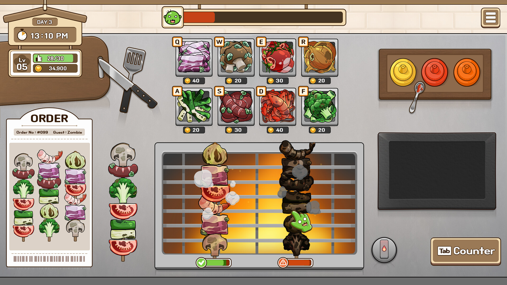 Zom Mat Taeng screenshot #1