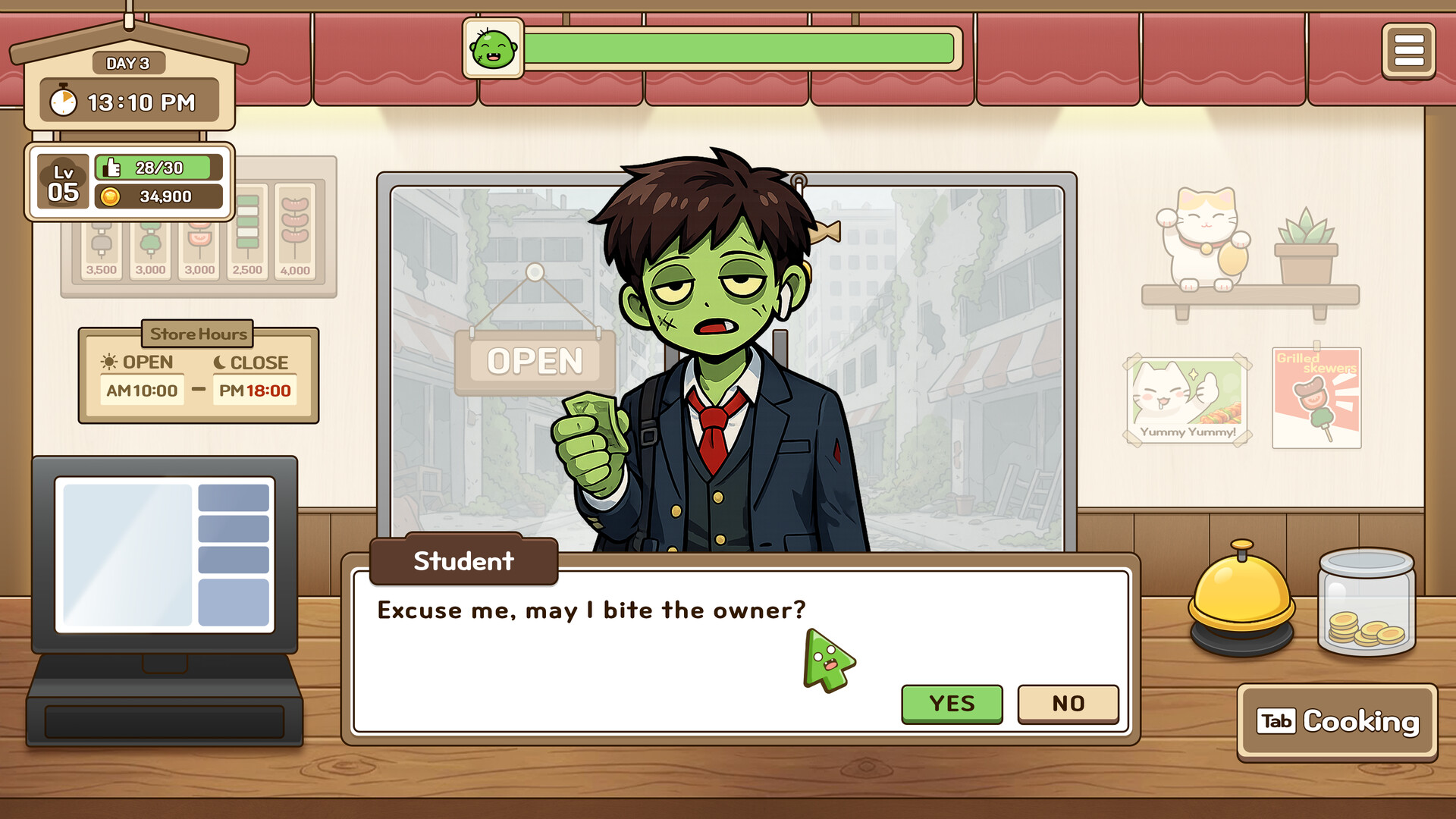 Zom Mat Taeng screenshot #2