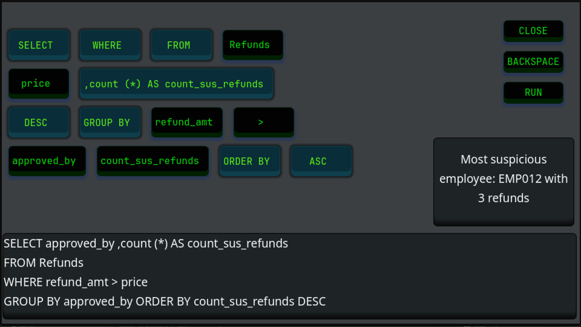 Drop Not Allowed screenshot #2