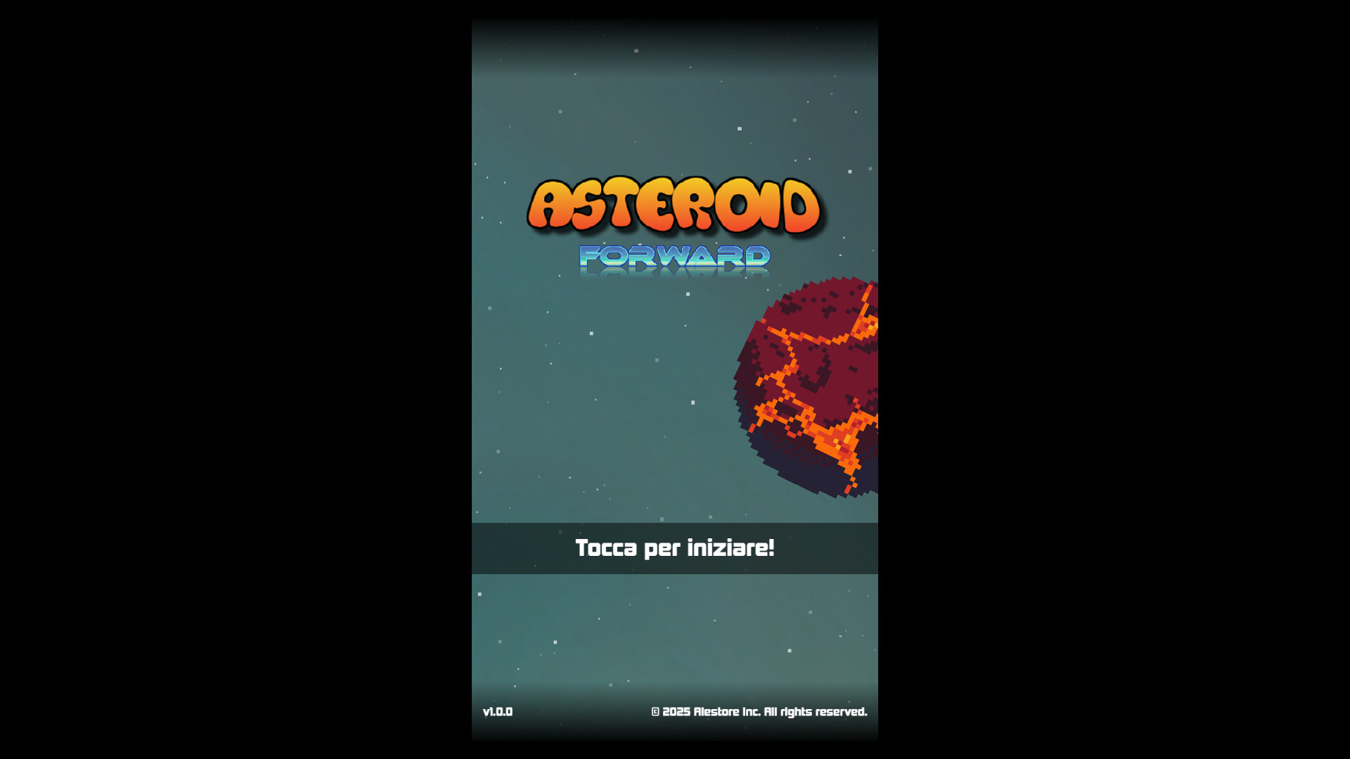 Asteroid Forward - Original Soundtrack Featured Screenshot #1