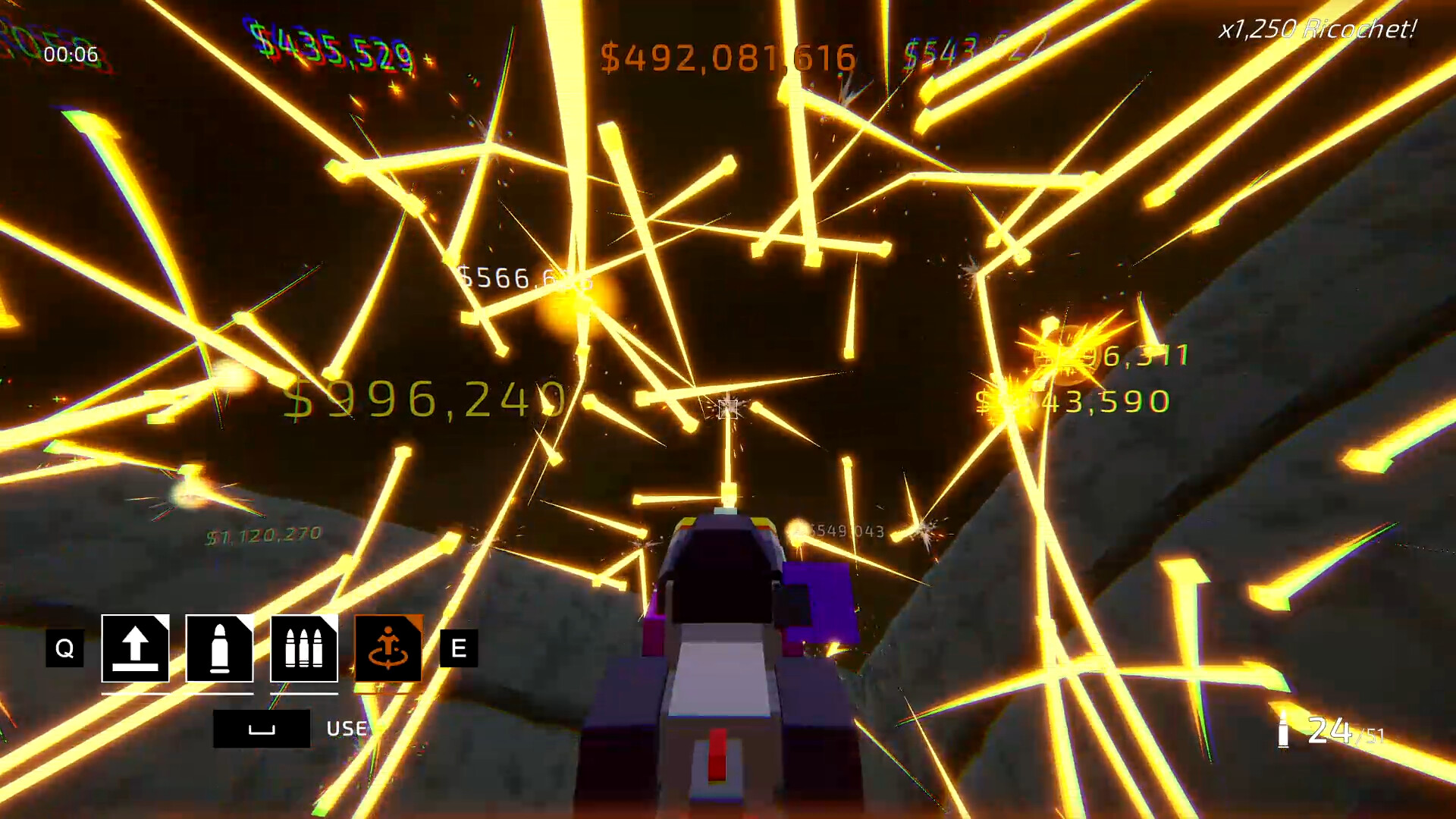 A Game About Shooting Bullets At Bullets (AGASBAB) screenshot #6