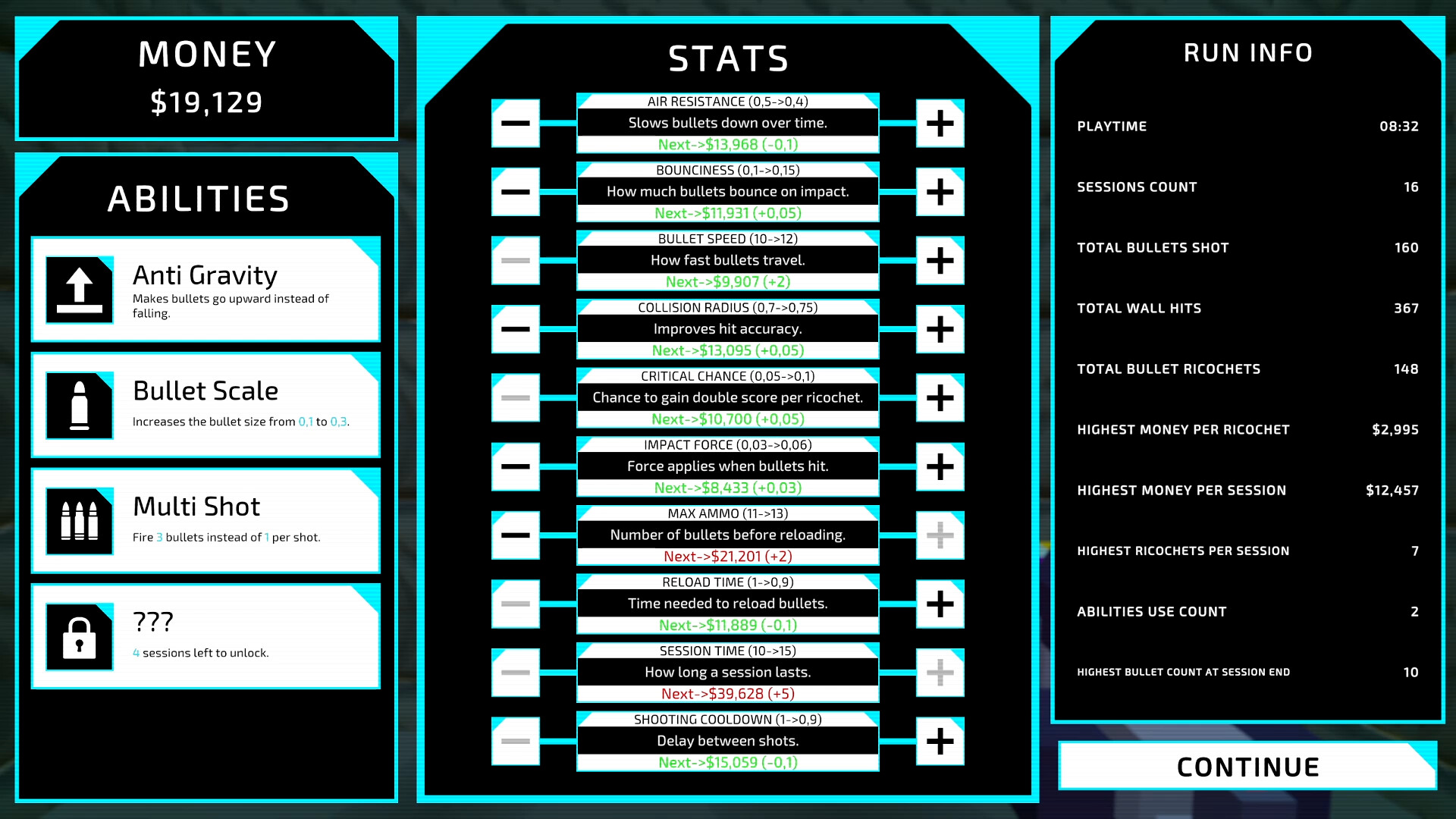 A Game About Shooting Bullets At Bullets (AGASBAB) screenshot #2