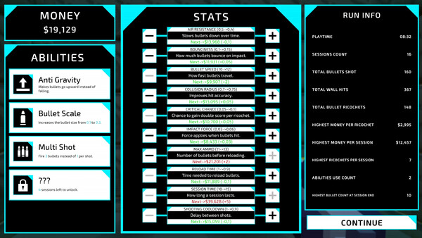 A Game About Shooting Bullets At Bullets (AGASBAB) game for Linux 1
