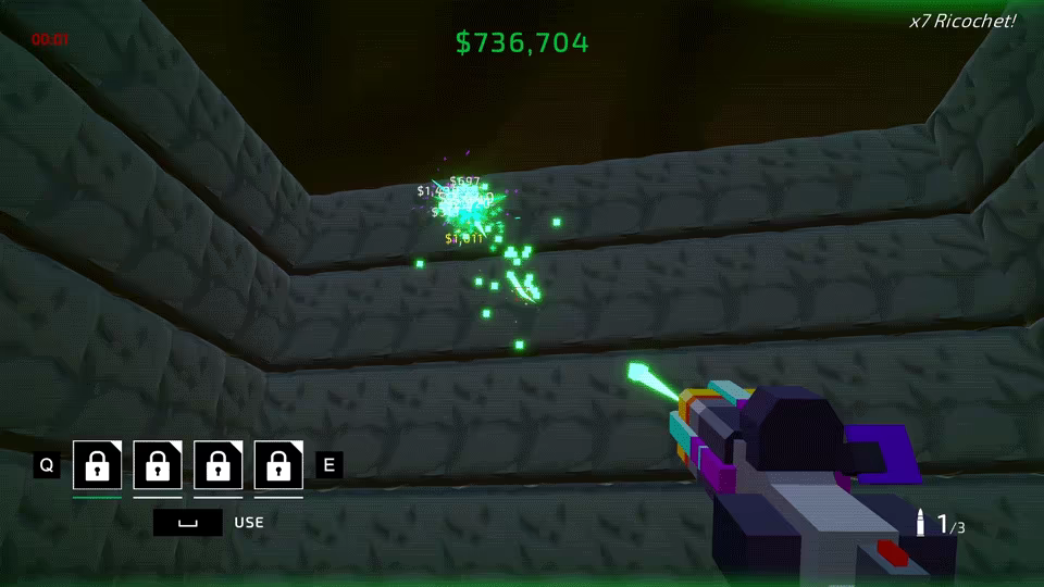 A Game About Shooting Bullets At Bullets (AGASBAB) video 4