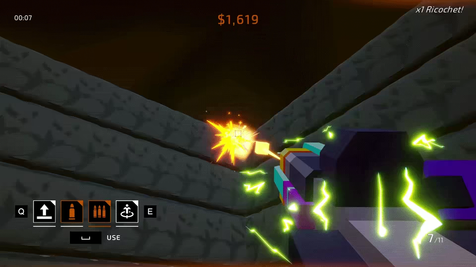 A Game About Shooting Bullets At Bullets (AGASBAB) video 3