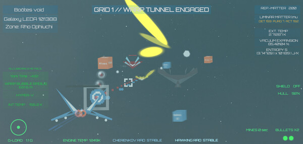 Screenshot 4 of Void Signal - final gameplay screenshot
