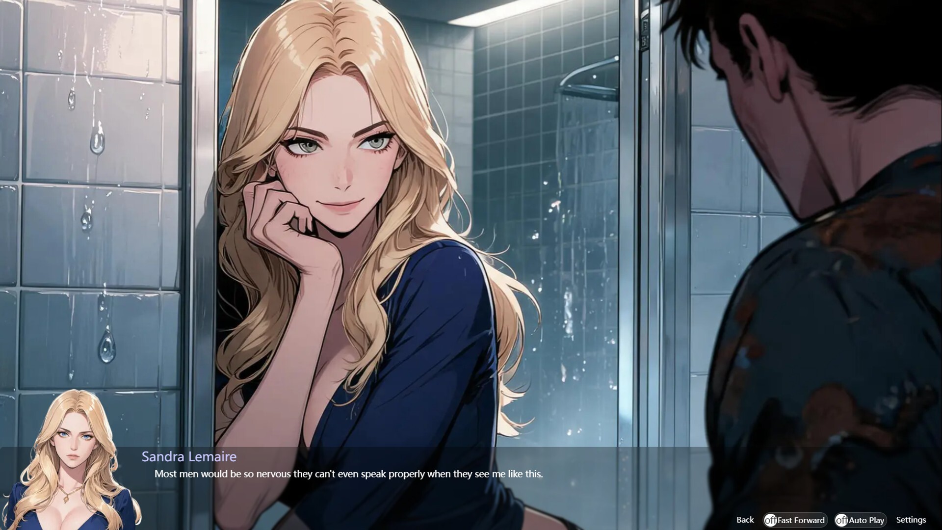 Secret Taboo Deal with Manor Ladies screenshot 7