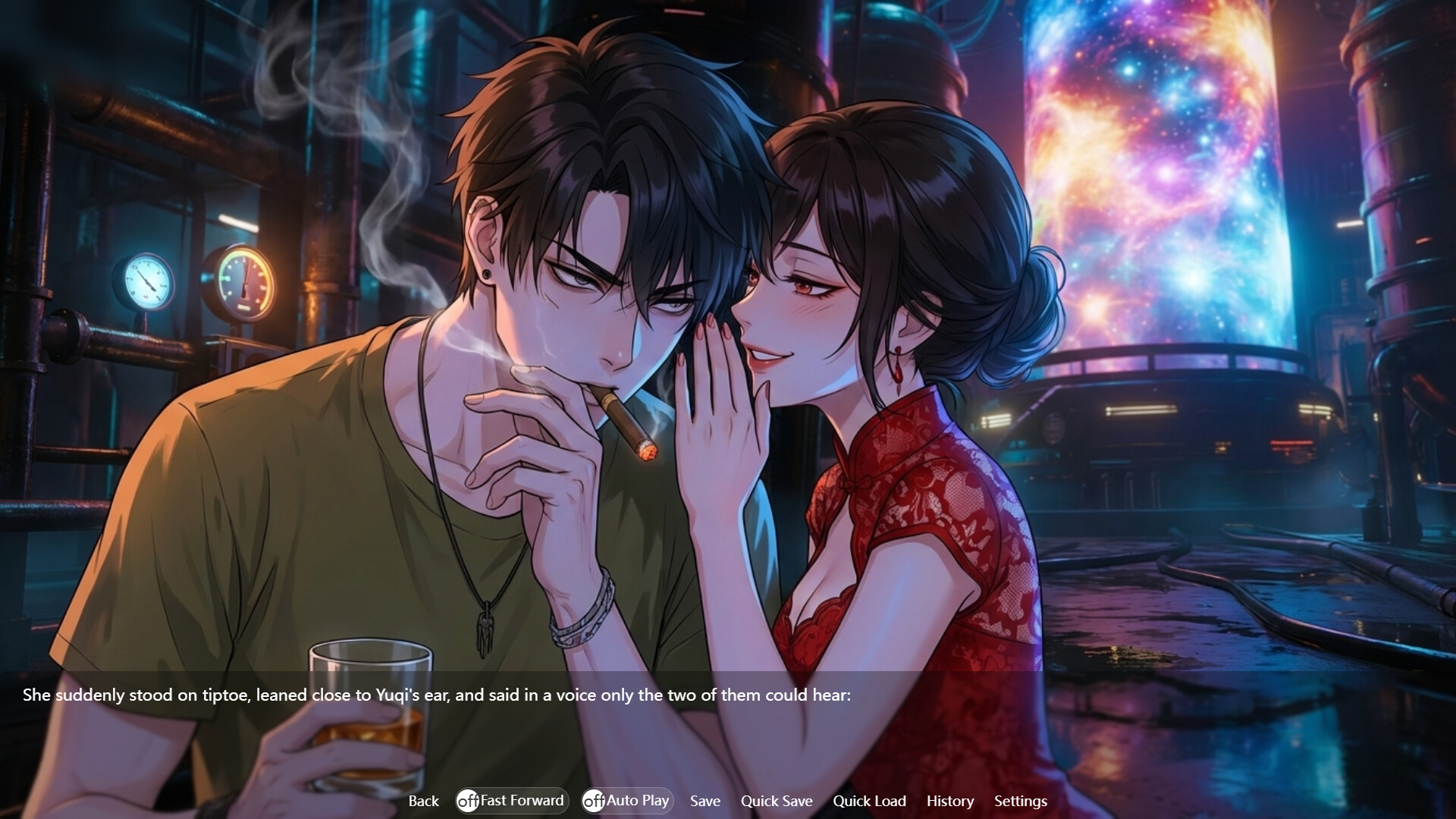 Beauties love my quantum entanglement wine screenshot #2