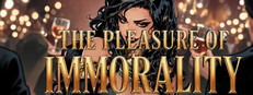 The pleasure of immorality cover