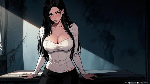 Screenshot 4 of The pleasure of immorality - final gameplay screenshot