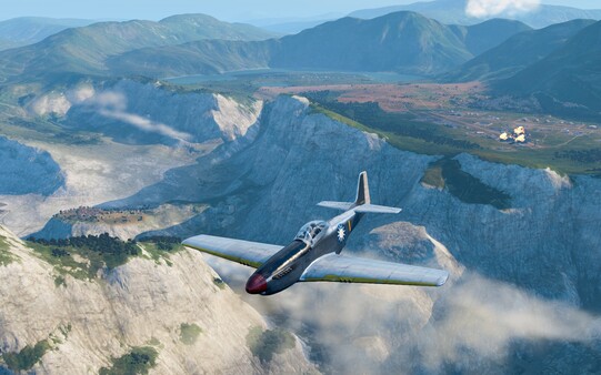 World of Warplanes - Flying Mustang Pack