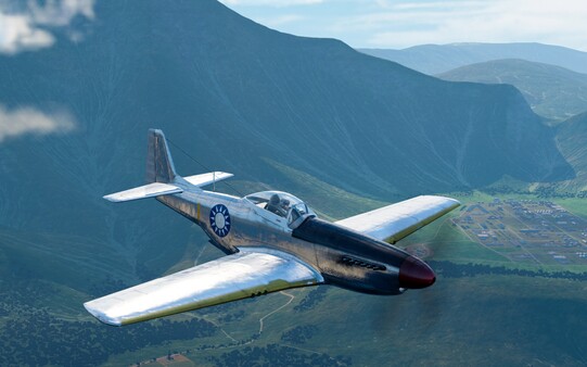 World of Warplanes - Flying Mustang Pack
