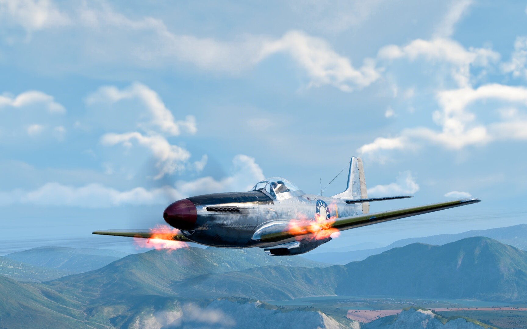 World of Warplanes - Flying Mustang Pack Featured Screenshot #1