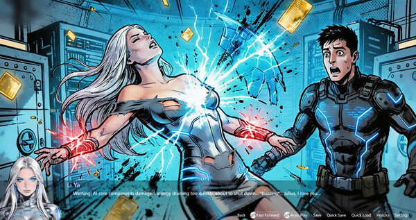 Screenshot of DIY AI Perfect Girlfriend