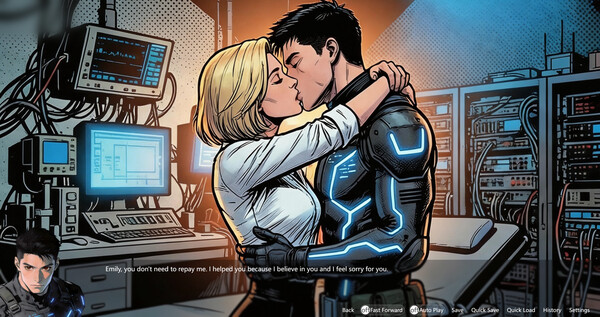 Screenshot of DIY AI Perfect Girlfriend