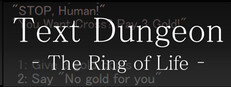 Text Dungeon: The Ring of Life cover