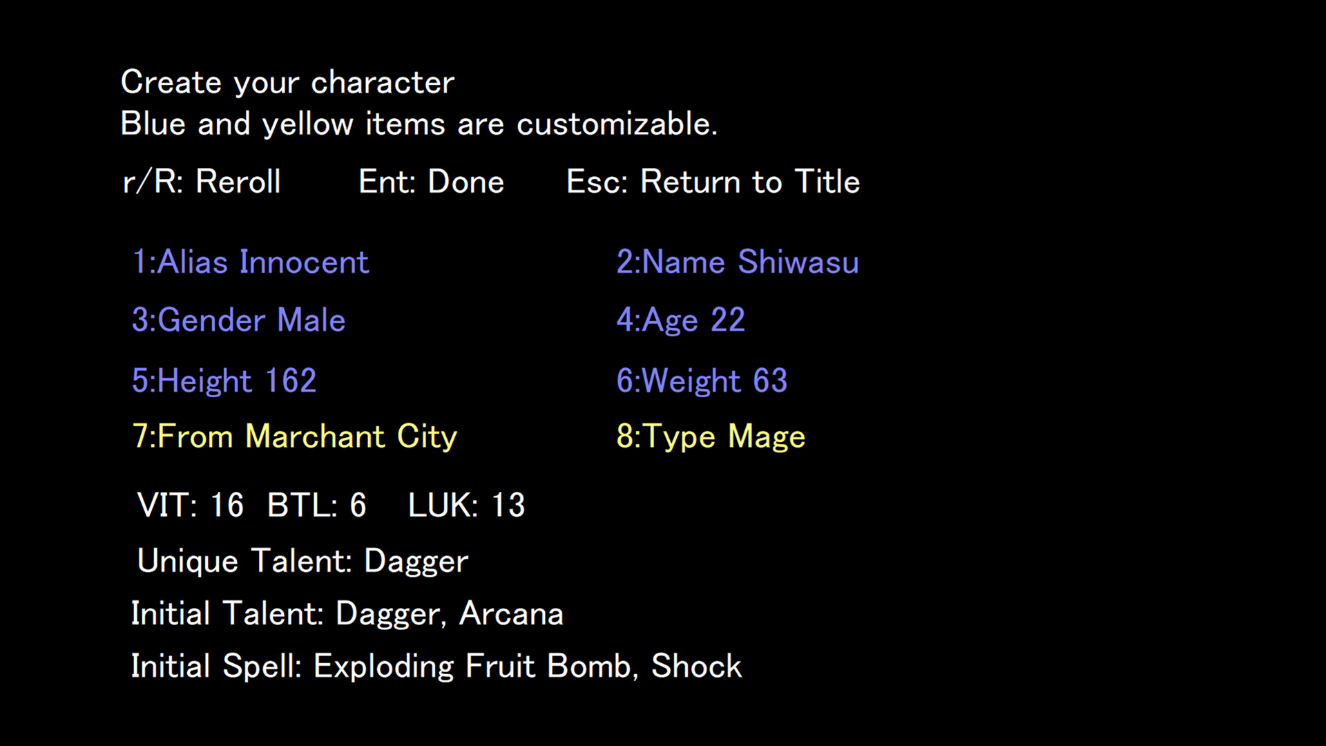 Text Dungeon: The Ring of Life screenshot 2