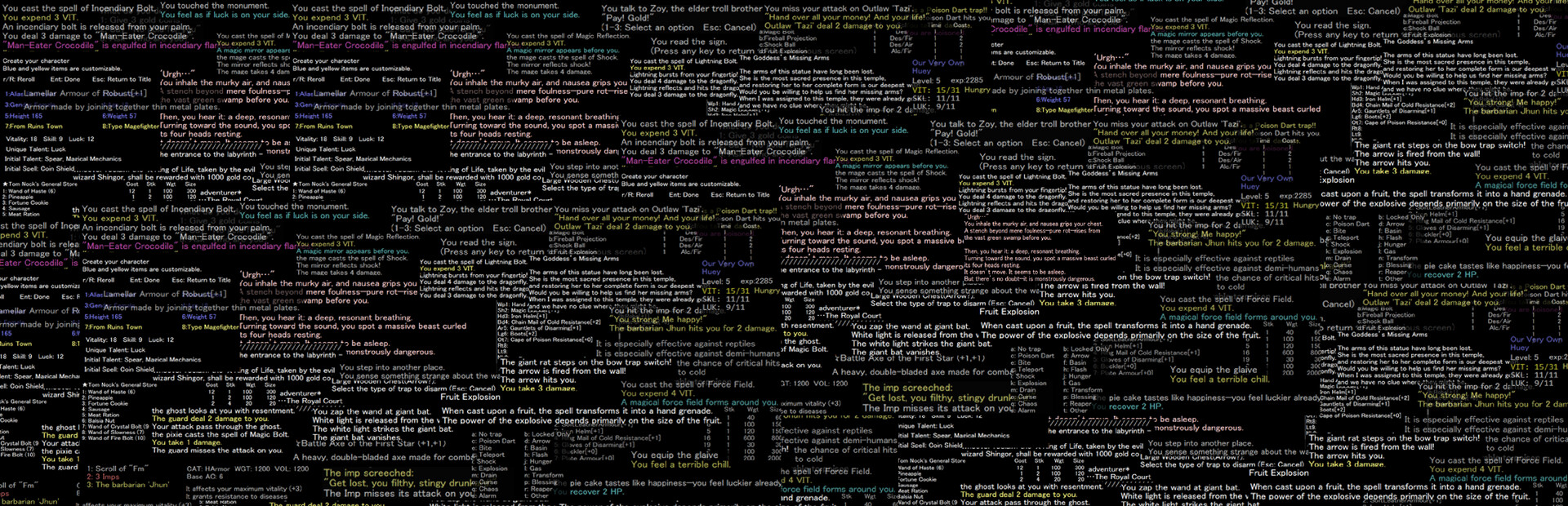 Text Dungeon: The Ring of Life