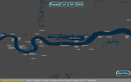 Maritime Simulator — скриншот 1