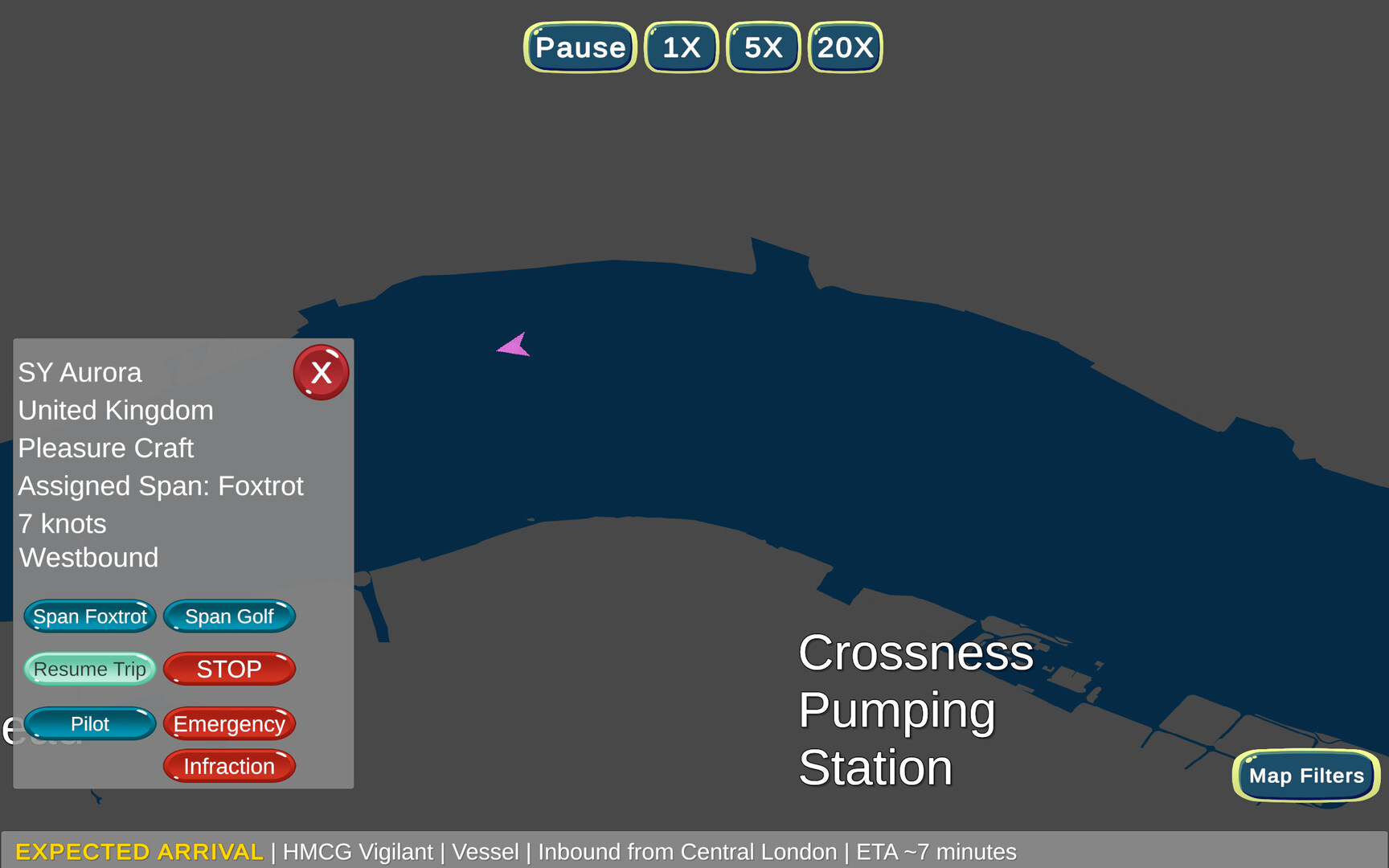 Maritime Simulator screenshot #4