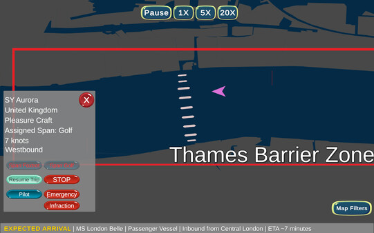 Maritime Simulator game for Linux 1