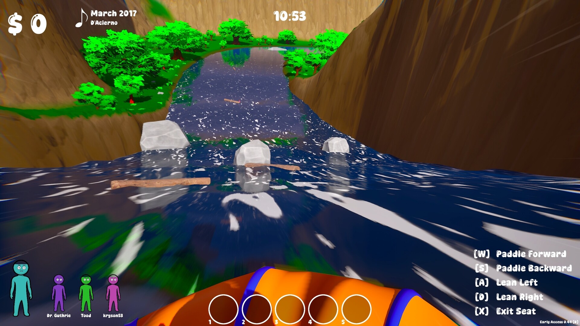 River Runners screenshot #1