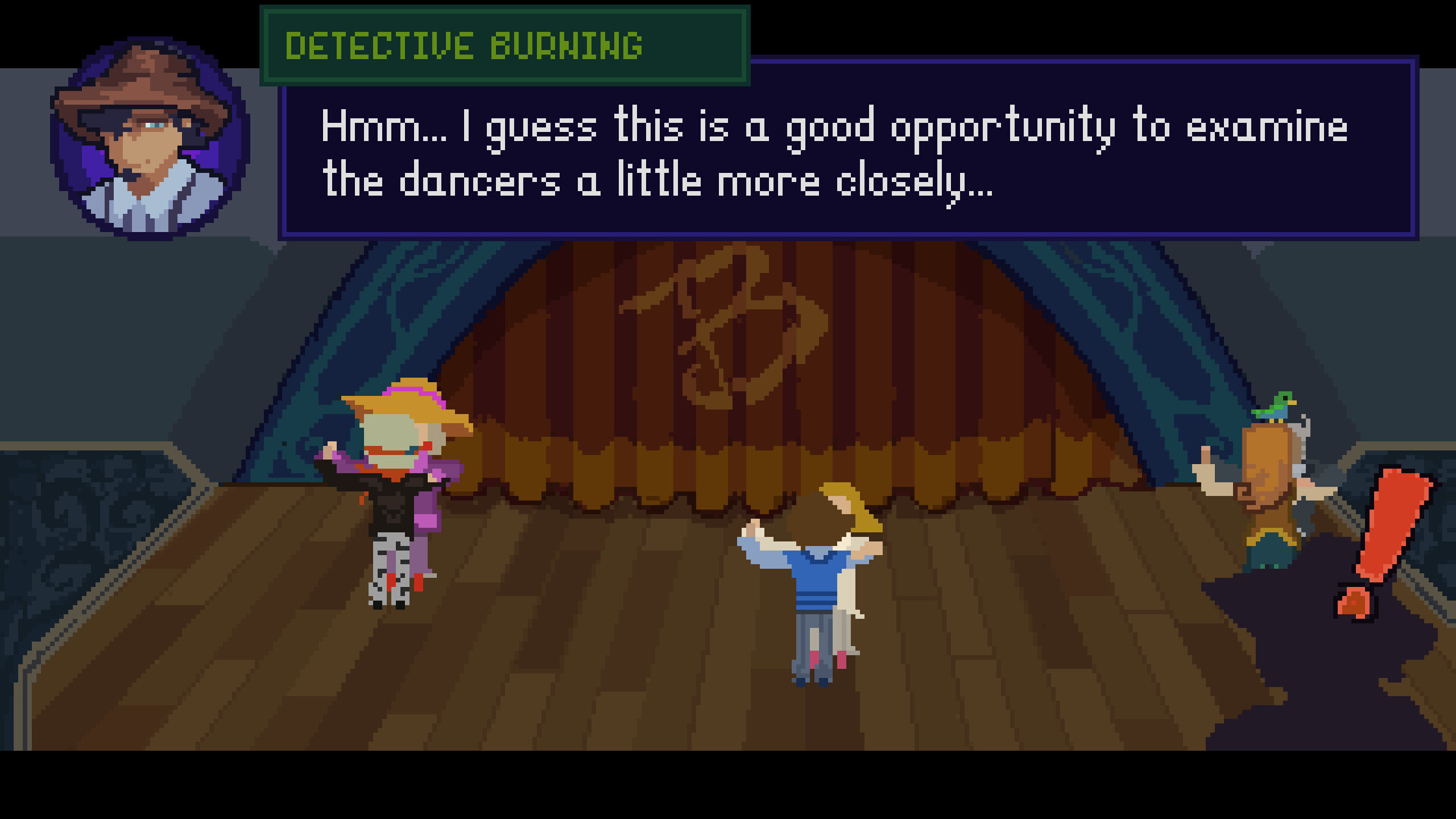 Dance Dance Detective screenshot #3