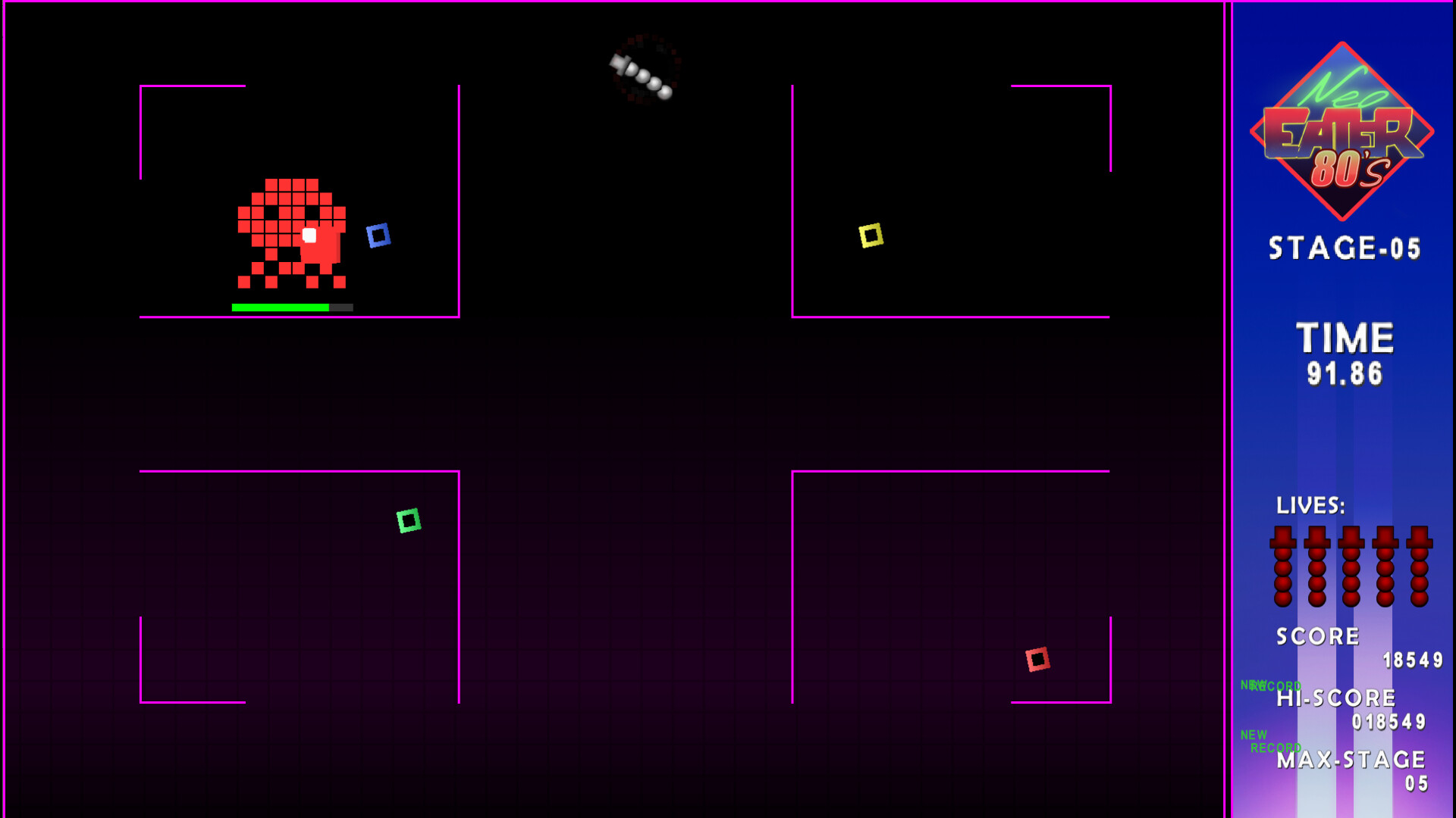 Neo Eater 80's screenshot #4