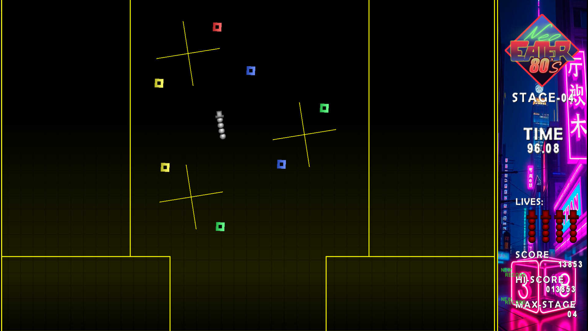 Neo Eater 80's screenshot #3