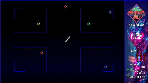 Screenshot 2 of Neo Eater 80's - additional gameplay view