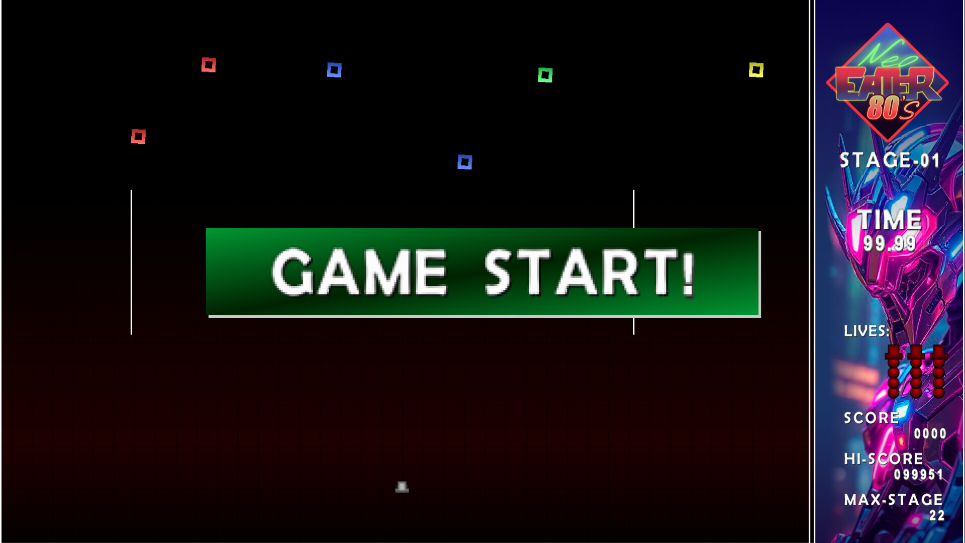 Neo Eater 80's screenshot 1