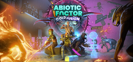 Abiotic Factor game cover