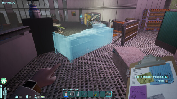 Screenshot z Abiotic Factor