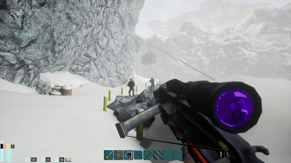 Screenshot z Abiotic Factor