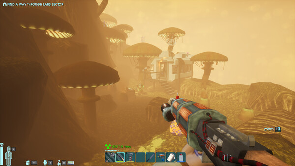 Screenshot z Abiotic Factor