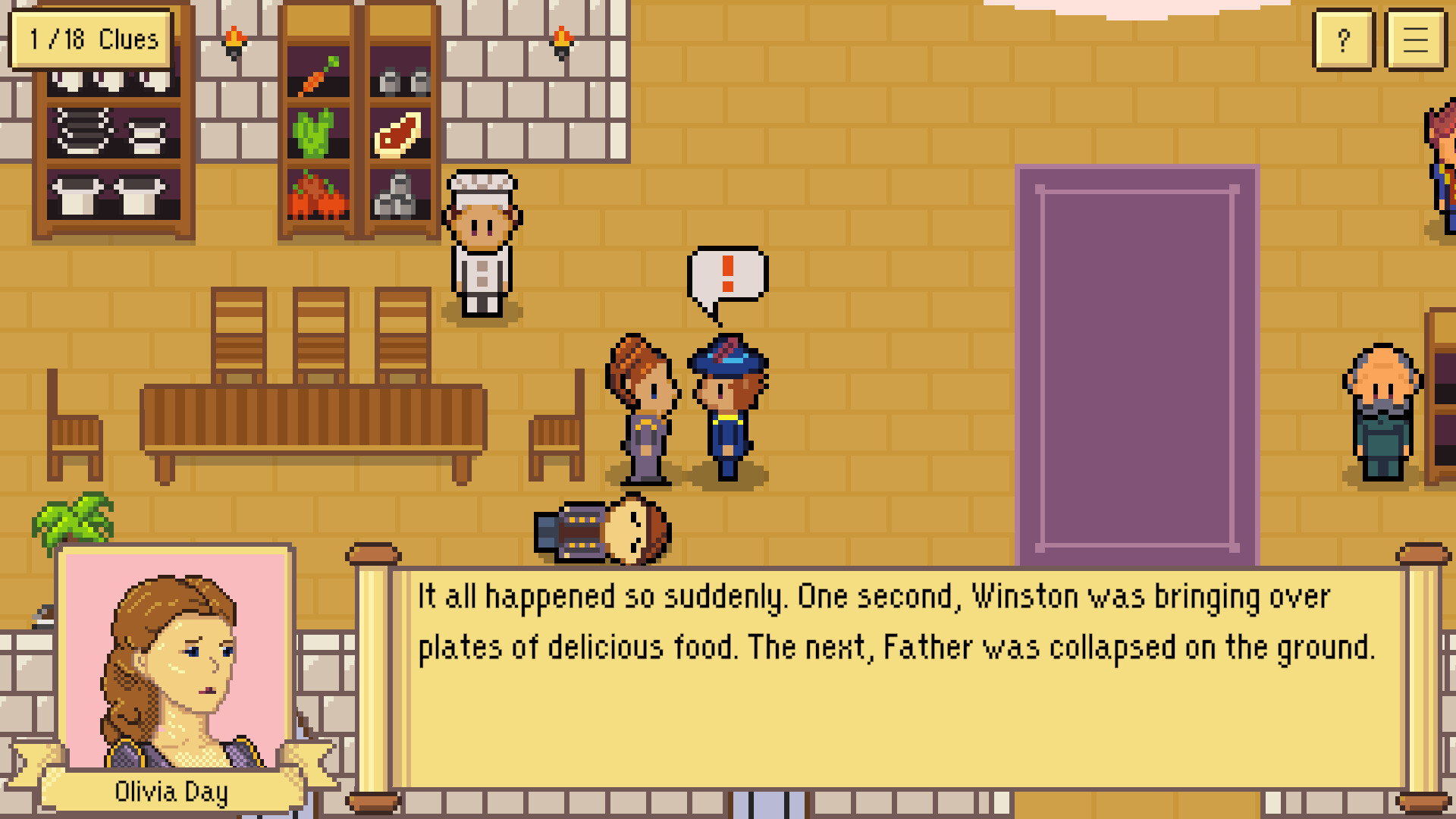 The Duke is Dead screenshot 2