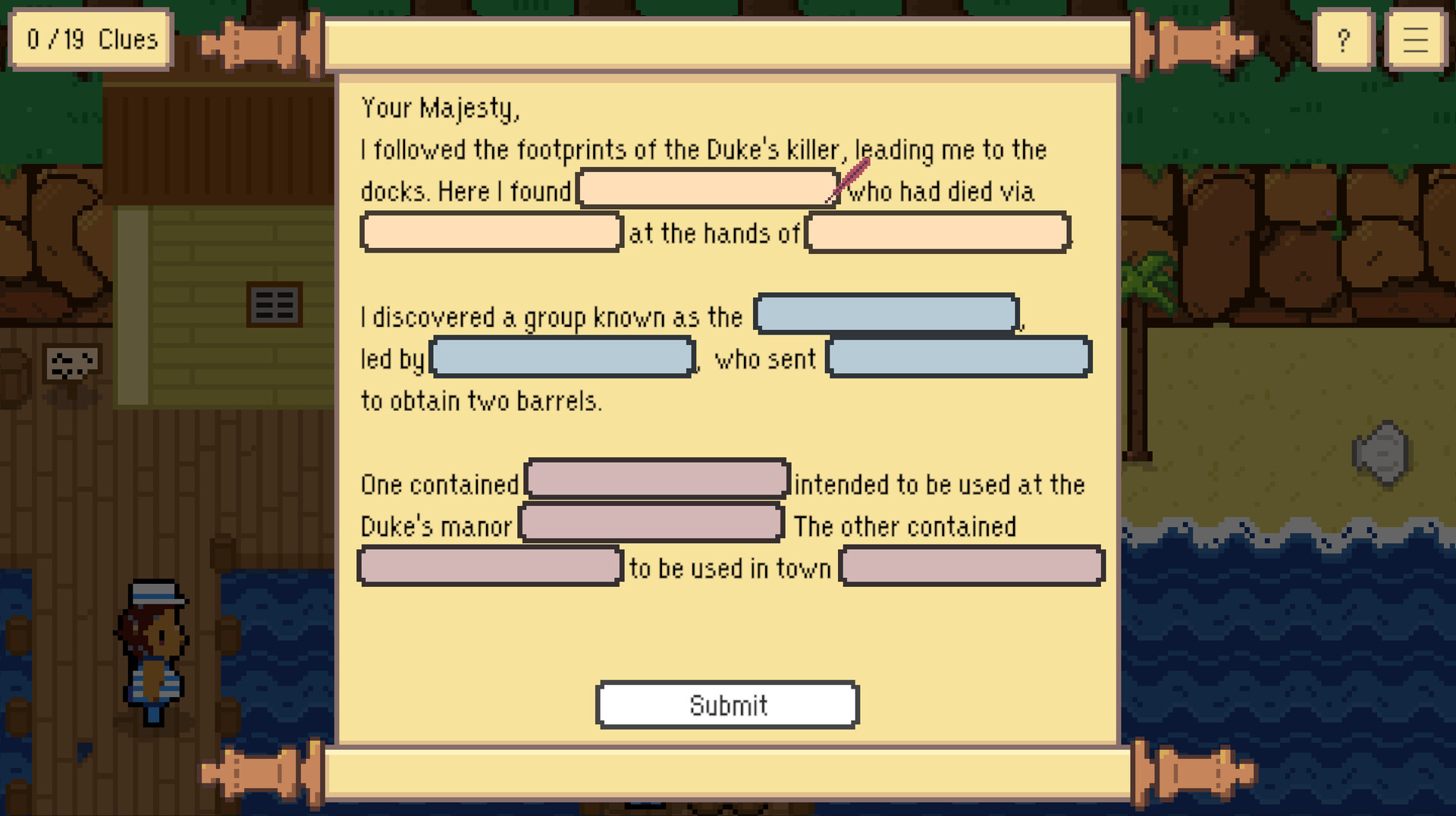 The Duke is Dead screenshot #2