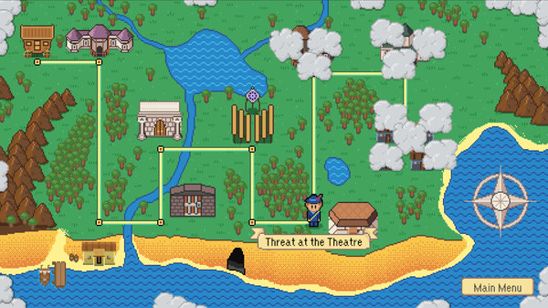 Скриншот 4 из игры The Duke is Dead