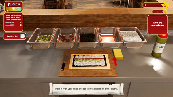 Screenshot of Sushi Simulator