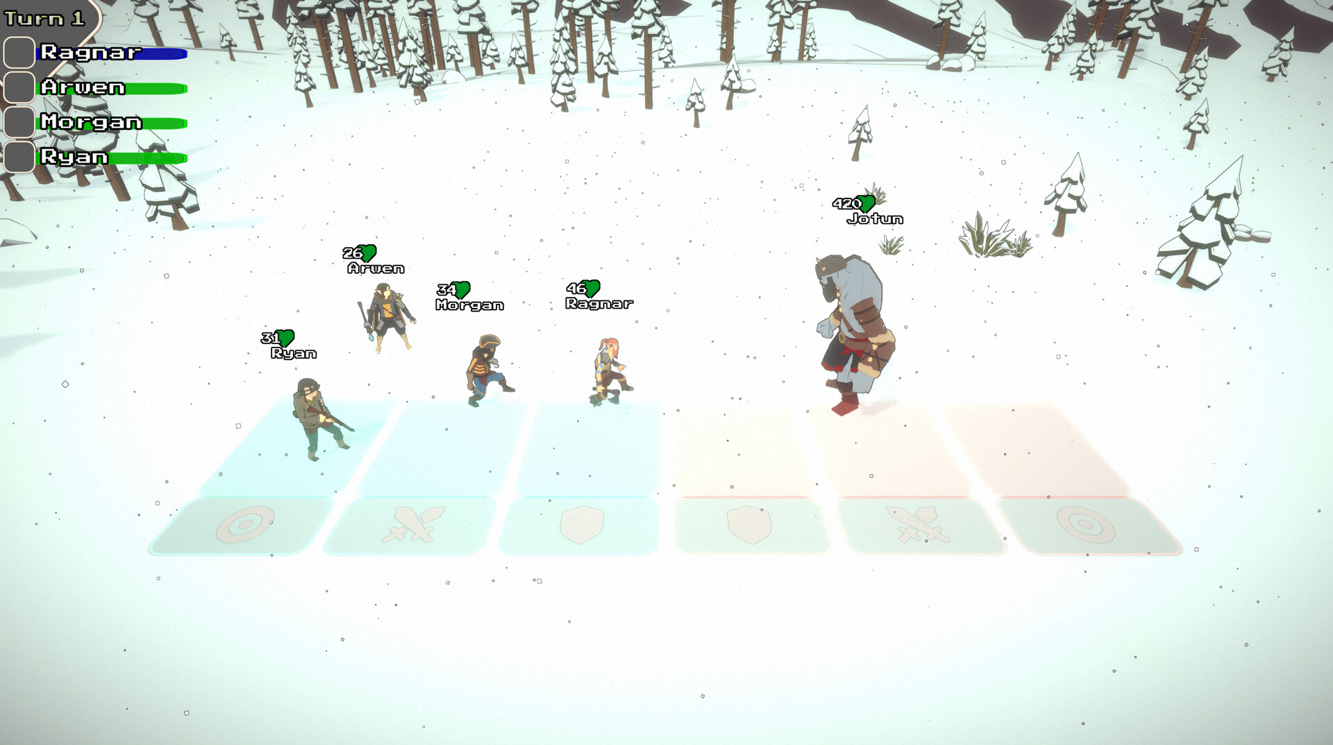 Actual Role Playing screenshot #1