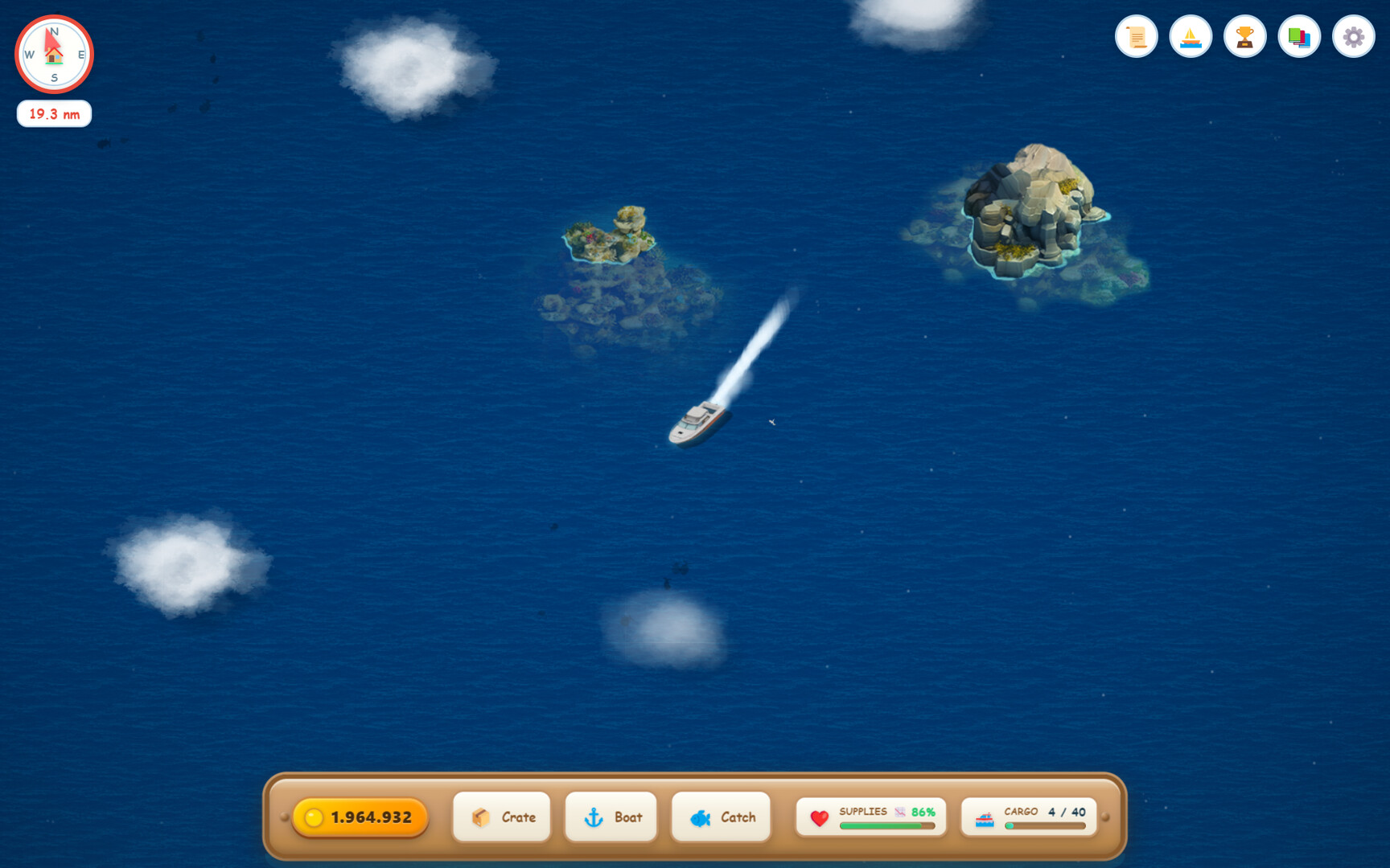 The Honest Little Fisher screenshot #2