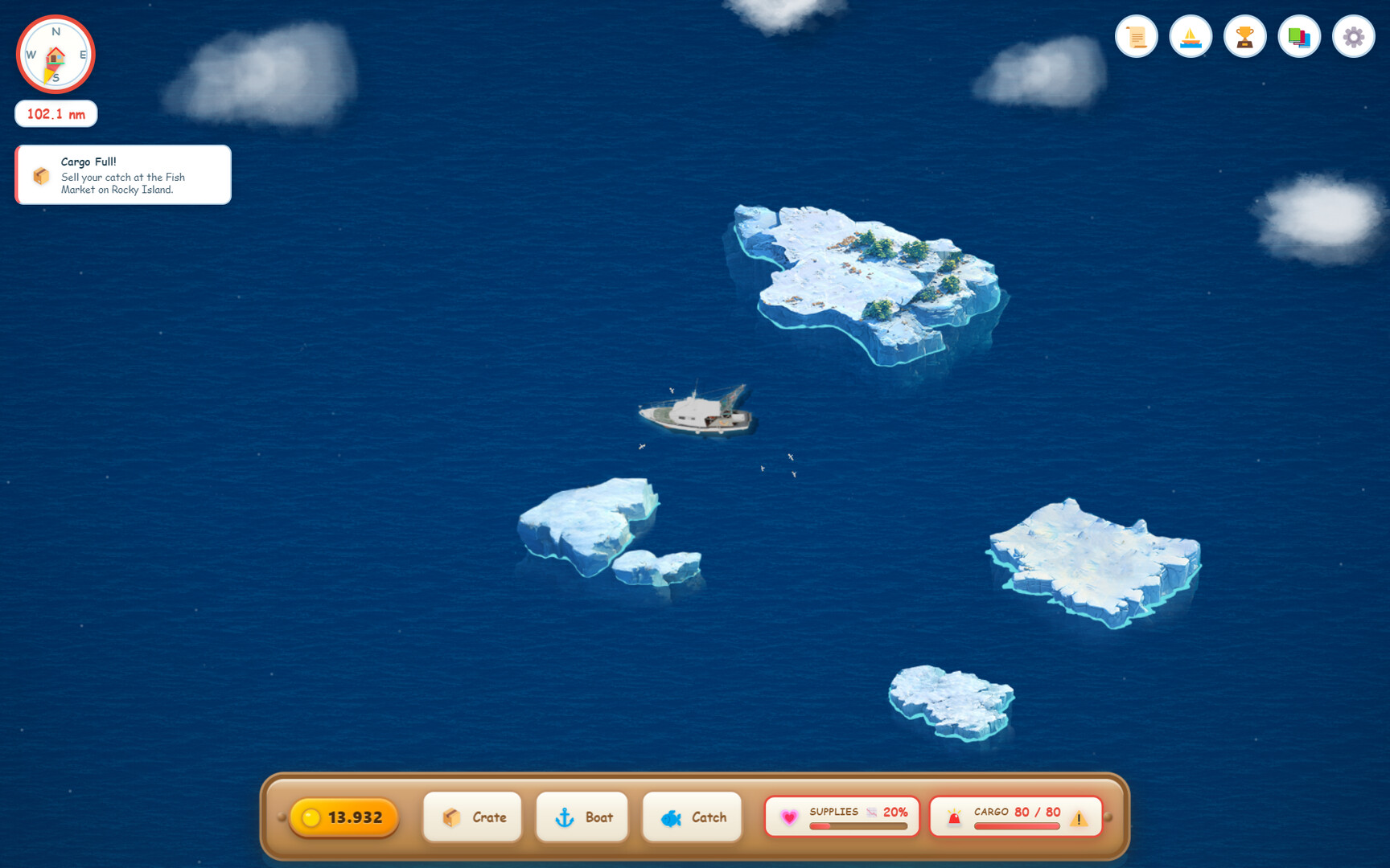 The Honest Little Fisher screenshot 1