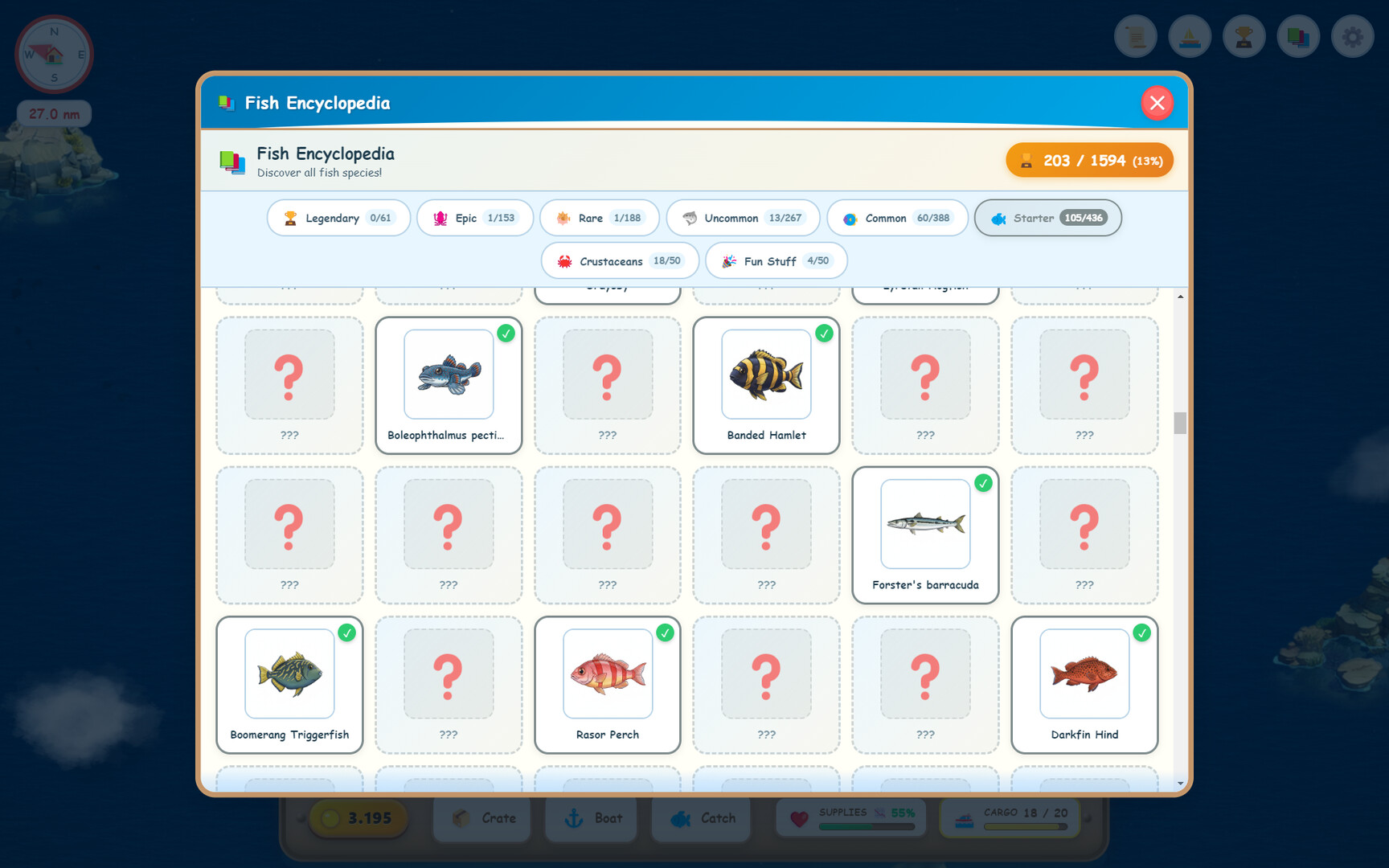 The Honest Little Fisher screenshot #4