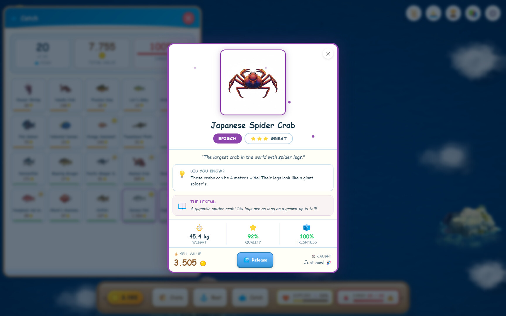 The Honest Little Fisher screenshot #3