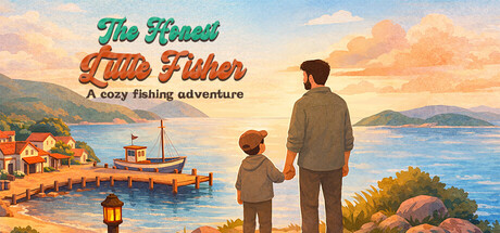 The Honest Little Fisher header banner
