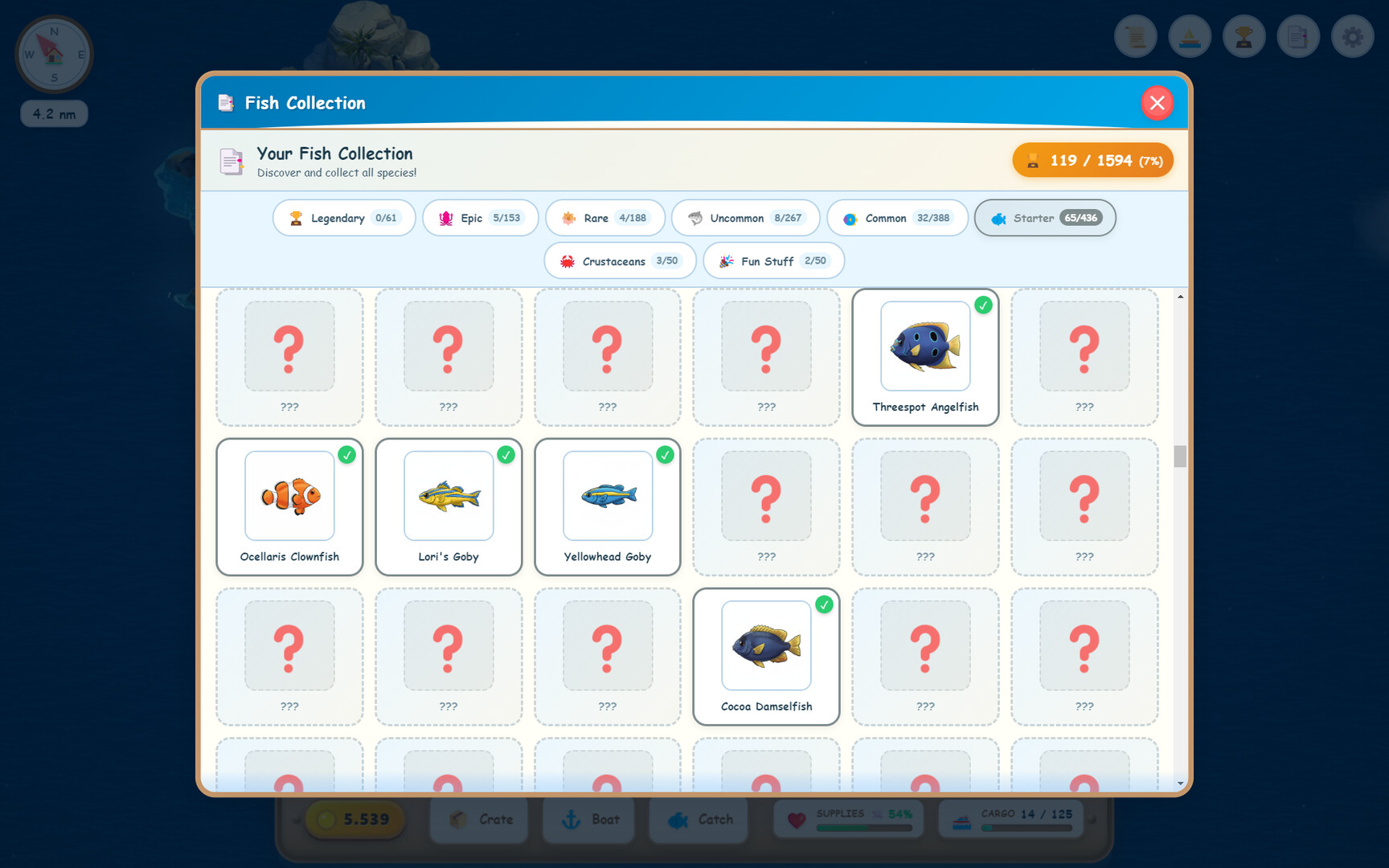 The Honest Little Fisher screenshot screenshot 3