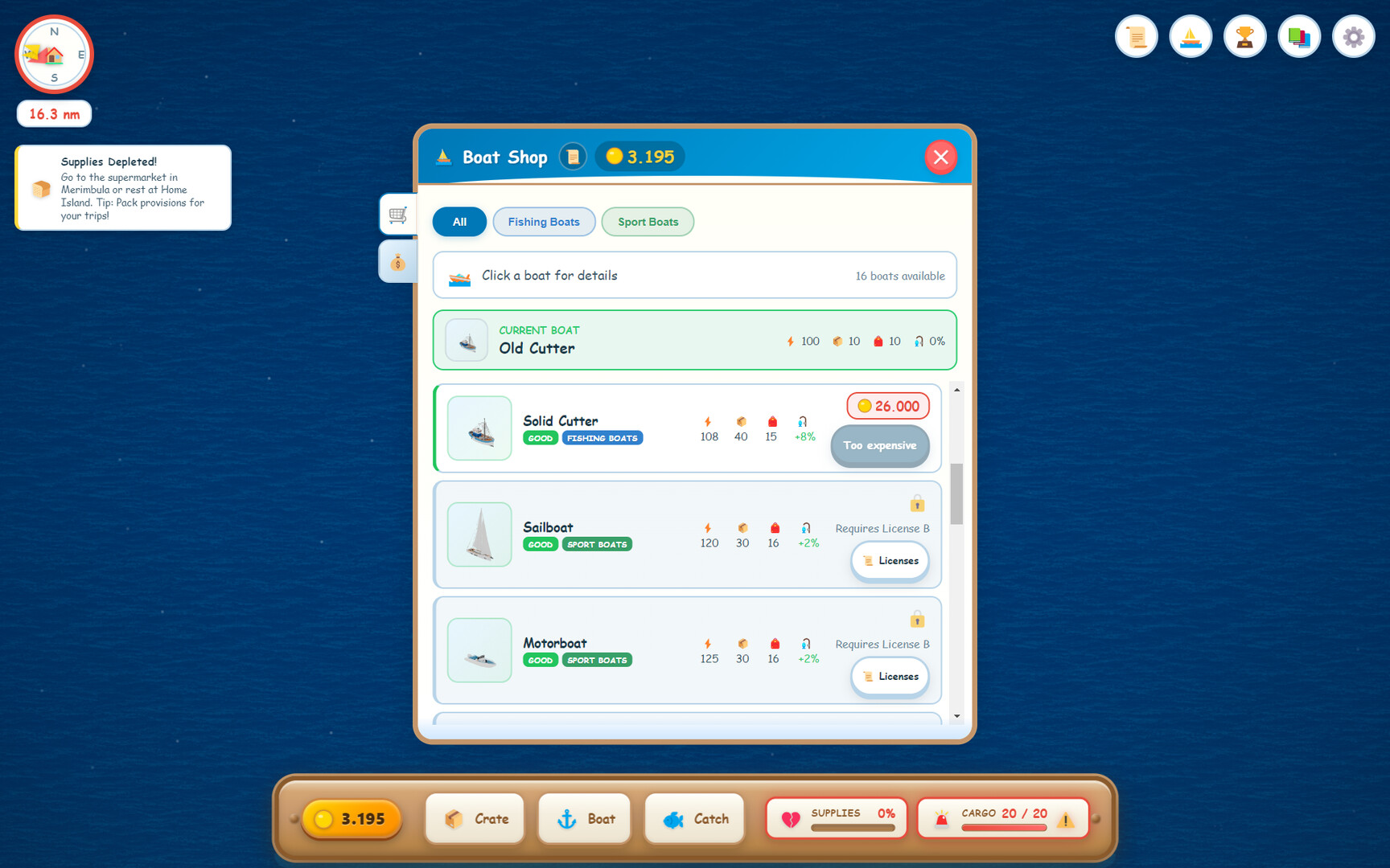 The Honest Little Fisher screenshot screenshot 6