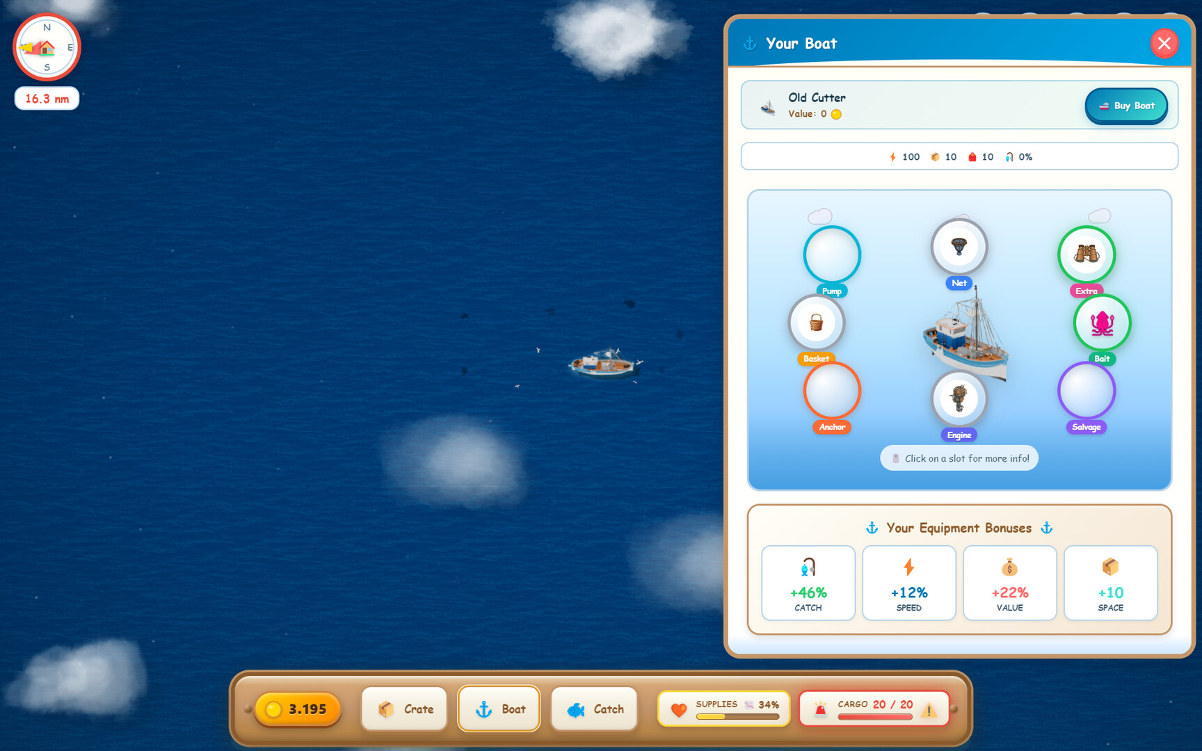 The Honest Little Fisher screenshot #9