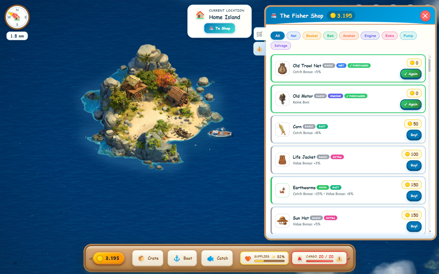 The Honest Little Fisher screenshot screenshot 7